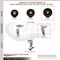 Service Caster 6'' High Temp Glass Filled Nylon Wheel Swivel Caster with Bronze Bearing SCC-20S620-GFNBZHT - alternate 5